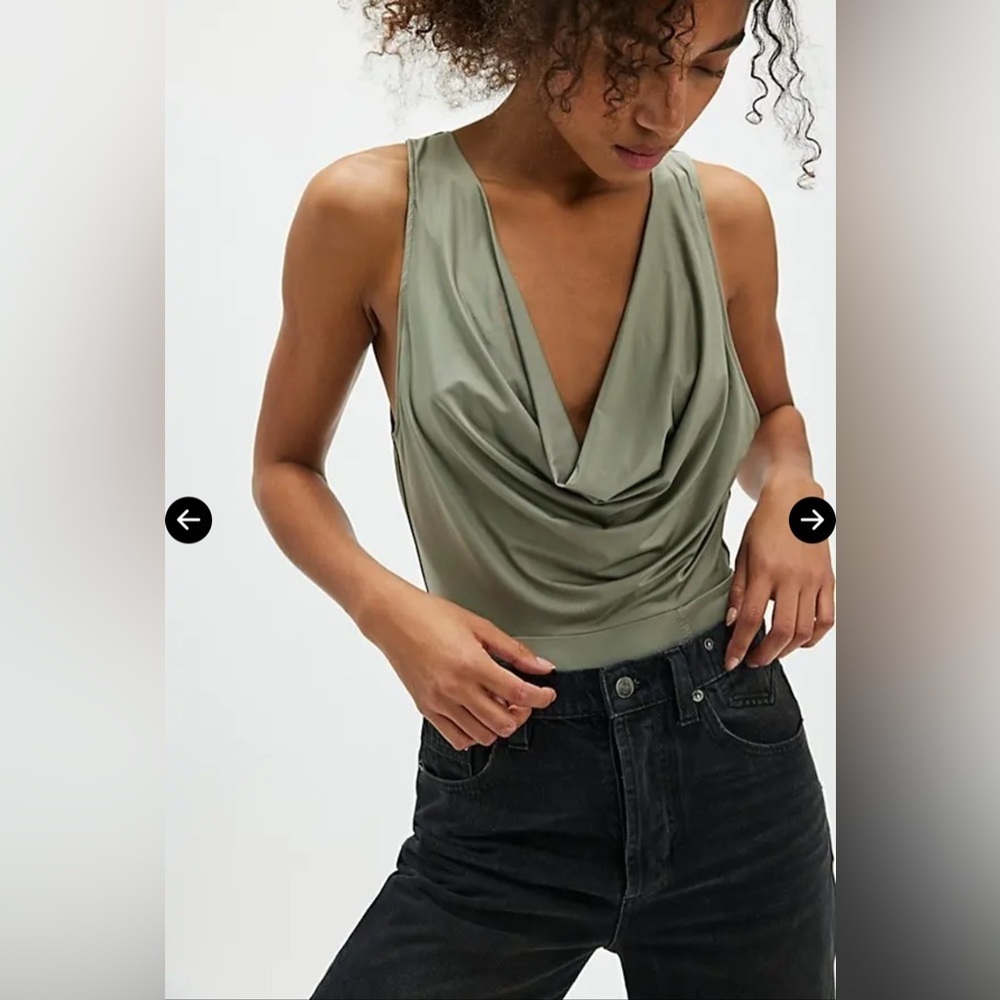❤️Free people When And Where Bodysuit